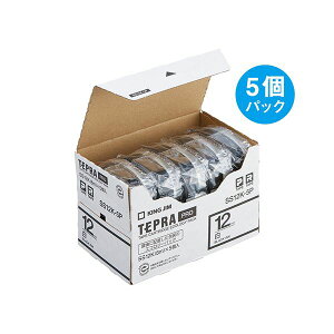 �L���O�W�� �e�v�� PRO �e�[�v�J�[�g���b�W 12mm ��/������ SS12K-5P 1�p�b�N(5��)