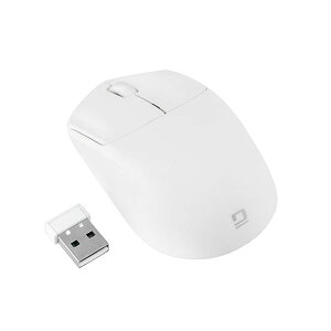 Digio ���^�����É�3�{�^�� BlueLED�}�E�X �ӂ��y�₩ �z���C�g MUS-RKT249W