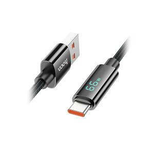 {gXgeNmW[ JTT hoco U125 fBXvCP[u for Type-C ubN U125-UC-BK