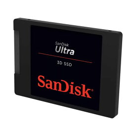 サンディスク ウルトラ 3D ソリッドステートドライブ 500GB SDSSDH3-500G-J26
