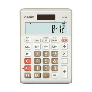 (�܂Ƃ߁j�J�V�I �]��v�Z�d�� 12���~�j�W���X�g�^�C�v �x�[�W�� MP-12R-BE-N 1��y×5�Z�b�g�z