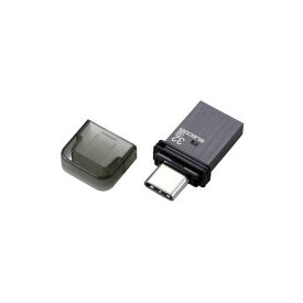 エレコム キャップ式USB Type-C（TM）メモリ ブラック MF-CAU32032GBK