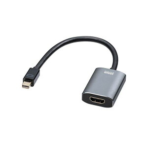 TTvC ~jDisplayPort-HDMIϊA_v^ HDRΉ ubN 15cm AD-MDPHDR01 1