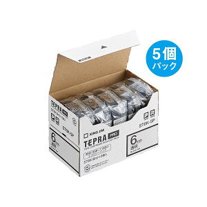 �L���O�W�� �e�v�� PRO �e�[�v�J�[�g���b�W 6mm ����/������ ST6K-5P 1�p�b�N(5��)