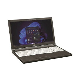富士通 LIFEBOOK A5513／RX 15.6型 Core 5-120U メモリ8GB 256GB（SSD） FMVA0F051P 1台