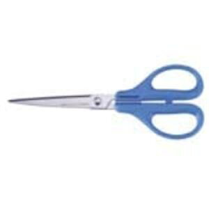 (まとめ)長谷川刃物 かんたいハサミ EP-175-BU 先細【×10セット】