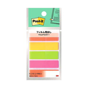 y10Zbgz 3M Post-it |XgCbg tBo }`J[1 3M-688MC-1X10