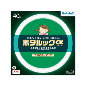 (まとめ) ホタルクス(NEC) 環形蛍光ランプホタルックα MILD 40形 昼白色 FCL40ENM/38-SHG-A2 1個 【×5セット】