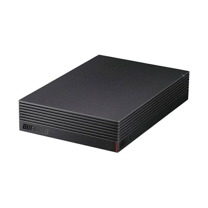 楽天市場】BUFFALO バッファロー 外付けHDD 8TB ブラック HD-EDC8U3-BA 