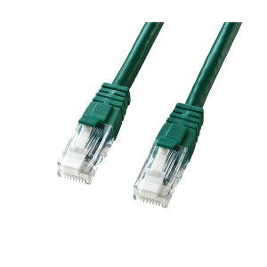 �y5�Z�b�g�z �T�����T�v���C �ߐ܂�h�~�J�e�S��6 LAN�P�[�u�� 10m �O���[�� KB-T6TS-10GNX5