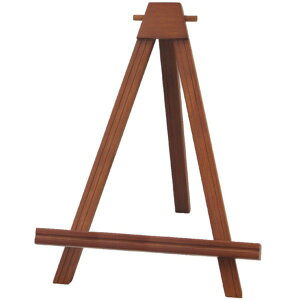 カラー額立て・カラーイーゼル・木製イーゼル ■2202イーゼル M (ブラウン)