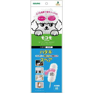 (まとめ) アズマ工業 モコモハタキスペア 1個 【×10セット】