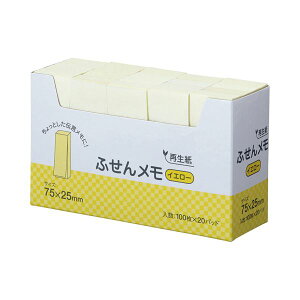(܂Ƃ) XK^ ӂ  75×25mm CG[ P7525YE 1pbN(20) y×5Zbgz