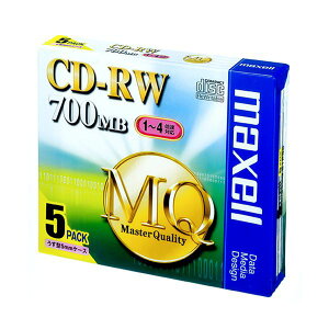 (܂Ƃ) }NZ f[^pCD-RW 700MB 4{ uhVo[ 5mmXP[X CDRW80MQ.S1P5S 1pbN(5) y×5Zbgz