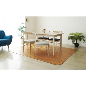 �A�L���X ����~�߂� �N�b�V�����t���A���O�}�b�g ���C�g�u���E�� 182×230cm�y����s�z