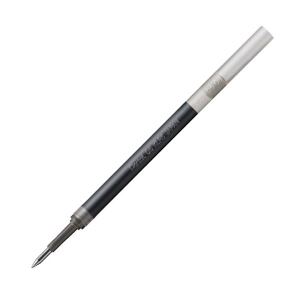 筆記具 ゲルインクボールペン 替芯 まとめ 買収 ぺんてる ゲルインクボールペン替芯 0.5mm ハイパーG用 黒 毎日がバーゲンセール XKLR5-A 送料込 ×5セット 10本 1セット