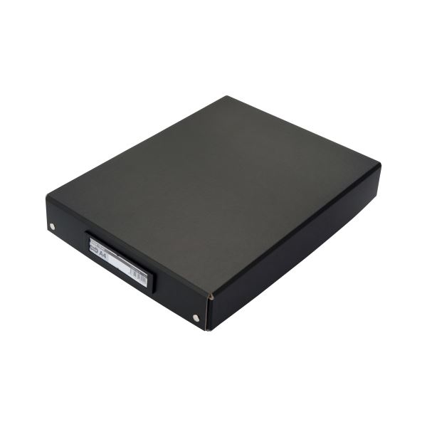 まとめ） TANOSEE デスクトレー A4 黒 1個 送料無料！