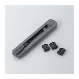 （まとめ）エレコム USBポートガード ESL-USB1【×3セット】