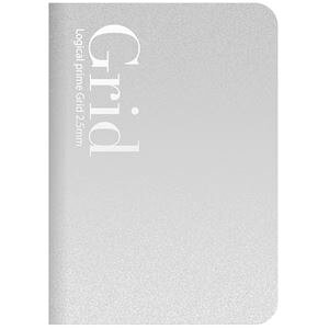 �i�܂Ƃ߁j ���W�J���v���C���m�[�g �O���b�h2.5 B6�^2.5mm����^120�� NB601-15�y×5�Z�b�g�z