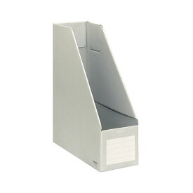(まとめ) コクヨ ファイルボックスS A4タテ 背幅102mm グレー フ-E450M 1冊 【×20セット】