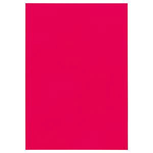 (まとめ) TANOSEE 色画用紙 八つ切 あか 1パック(10枚) 【×30セット】
