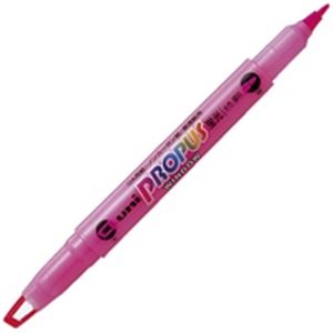 サインペン マーキングペン 蛍光ペン 市場 事務用品 まとめ 業務用300セット 格安 価格でご提供いたします 送料込 桃 PUS-102T プロパスウインドウ 三菱鉛筆