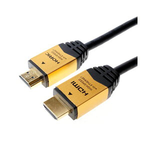 �i�܂Ƃ߁jHORIC HDMI�P�[�u�� 1.5m �S�[���h HDM15-891GD�y×5�Z�b�g�z