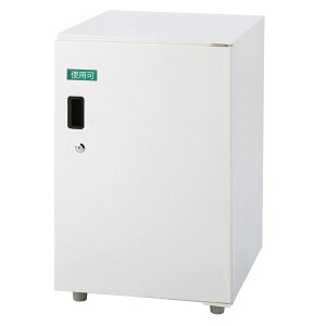 宅配ボックス 【1枚扉タイプ】 アイボリー 幅40×奥行45×高さ62.5cm 【完成品】