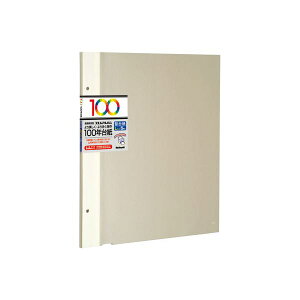 (業務用セット) 100年台紙フリー替台紙 L アイボリー アH-LFR-5-V (5枚組)【×5セット】