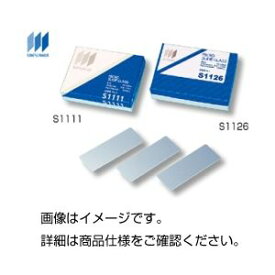（まとめ）白スライドグラスS1112 100枚入【×3セット】
