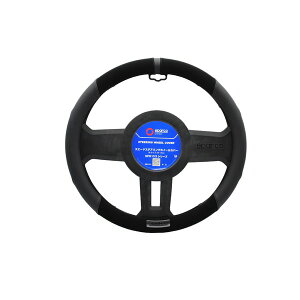 SPARCO-CORSA (�X�p���R�R���T) �X�e�A�����O�J�o�[ M�T�C�Y �u���b�N SPS103BK_J