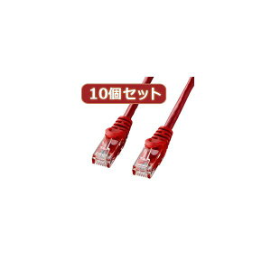 10�Z�b�g�T�����T�v���C �J�e�S��6UTPLAN�P�[�u�� LA-Y6-05RX10