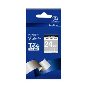 (�܂Ƃ�) �u���U�[ �s�[�^�b�` TZe�e�[�v �������e�[�v 24mm ����� ���C�g�O���[/������ TZE-MQL55 1�� �y×3�Z�b�g�z