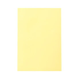 (まとめ) TANOSEE 色画用紙 四つ切 クリーム 1パック（10枚） 【×30セット】