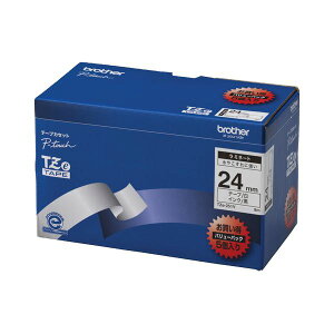 (�܂Ƃ߁j�u���U�[ BROTHER �s�[�^�b�` TZe�e�[�v ���~�l�[�g�e�[�v 24mm ��/������ �Ɩ��p�p�b�N TZE-251V 1�p�b�N(5��)�y×3�Z�b�g�z