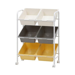 [I [bN 610×s360×860mm X`[ PP LX^[t LbYbN color 6}X rOysz