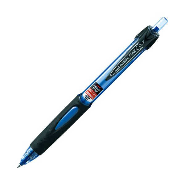 筆記具 油性ボールペン 新色追加して再販 ノック式 まとめ 三菱鉛筆 油性加圧ボールペン 最大51%OFFクーポン パワータンク 青 1本 送料込 スタンダード ×50セット 0.7mm SN200PT07.33