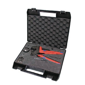 KNIPEX�i�N�j�y�b�N�X�j 9743-200-MC4 MC4�p�N�����s���O�V�X�e���v���C���[�Z�b�g