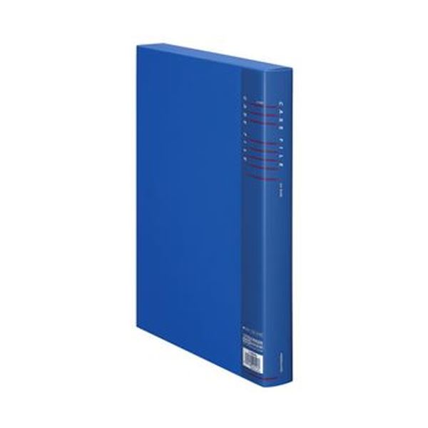 （まとめ）コクヨ ケースファイル A4背幅35mm 青 フ-930NB 1セット（5冊）【×3セット】 送料無料！