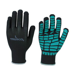 (まとめ) TRUSCO すべり止め天然ゴムライナー手袋 グリーン L THG134GN-L 1双 【×30セット】