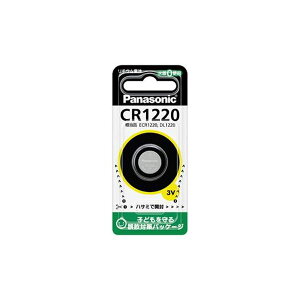 �i�܂Ƃ߁jPanasonic ���`�E���R�C���d�r CR1220P�y×30�Z�b�g�z