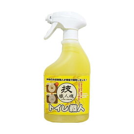 (まとめ) 允・セサミ 技職人魂 トイレ職人 500ml 1本 【×5セット】