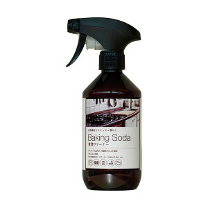 (まとめ)カネヨ石鹸 自然素材でナチュラル暮らし重曹クリーナー 450ml 1本 【×5セット】