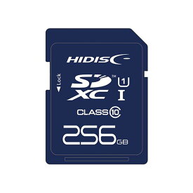 HIDISC 超高速SDXCカード 256GB CLASS10 UHS-I 対応 HDSDX256GCL10UIJP3