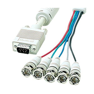 TTvC AiORGBP[u~jD-Sub15pinIX-BNCIX×5 4m KB-5BNC4K 1{