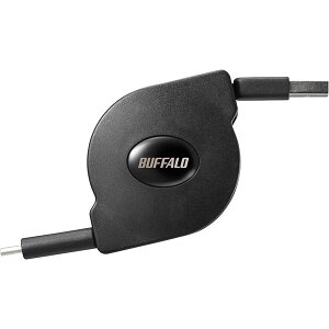 obt@[iTvCj USB2.0 A-C 莮P[u 1.2m ubN BU2ACM12BK