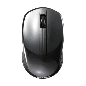 �o�b�t�@���[ ���� BlueLED3�{�^�� �X�^���_�[�h�}�E�X �u���b�N BSMBW107BK 1�Z�b�g(10��)