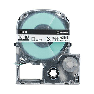 (�܂Ƃ߁j�L���O�W�� �e�v�� PRO �e�[�v�J�[�g���b�W 6mm ��/������ SS6K-5P 1�p�b�N(5��)�y×3�Z�b�g�z