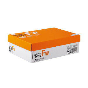 (܂Ƃ) TANOSEE PPC PaperType FW A3 1(1500:500×3) y×5Zbgz