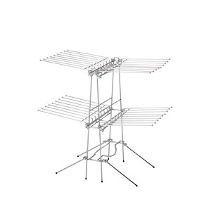 ���󕨊��� ��423×���s796×����750mm �܂肽���ݎ� �X�e�����X�� ���󕨊����X�^���h FX�}���`�n���K�[ ����p�i